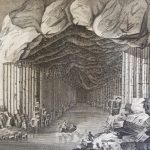 Fingal’s Cave in Staffa': engraving by Thomas Major