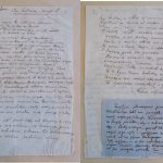 Image of two manuscript pages side by side