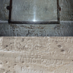 Lord Byron’s Autograph at the Castle of Chillon