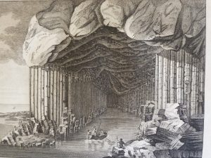 Fingal’s Cave in Staffa': engraving by Thomas Major