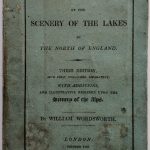 A copy of Wordsworth’s Guide to the Lakes, 1822
