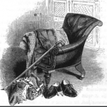 La sedia con braccioli di Sir Walter Scott